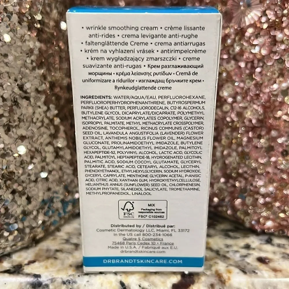 Dr. Brandt needles no more WRINKLE SMOOTHING CREAM brand new in box all skintype